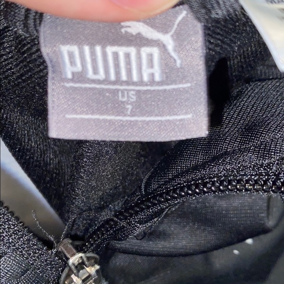 Boys puma zip up sweatshirt - Picture 3 of 3